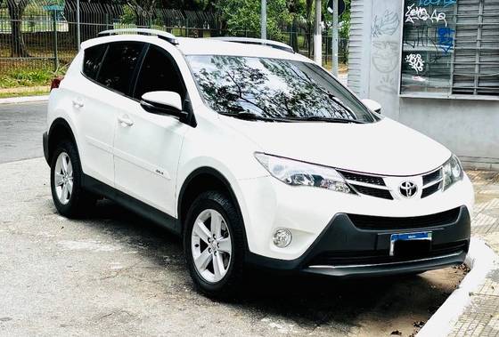 TOYOTA RAV4 2.0 4X2 16V GASOLINA 4P AUTOMÁTICO
